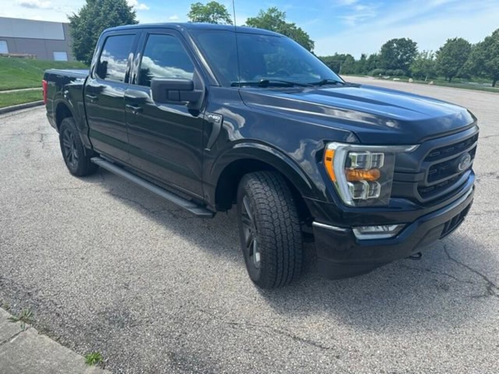 Used 2021 Ford F-150 Truck SuperCrew Cab