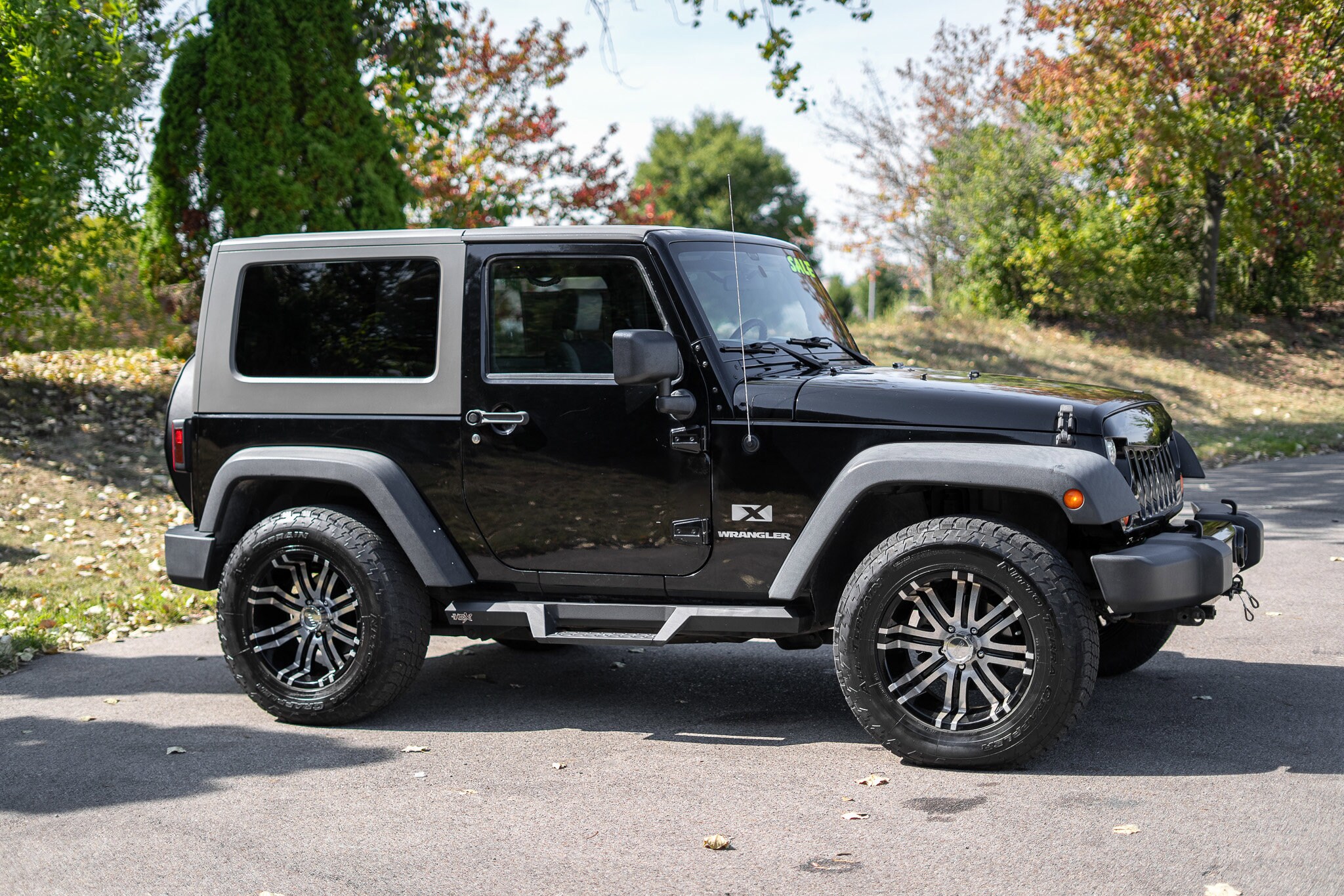 2007 Jeep Wrangler X Sport photo 4