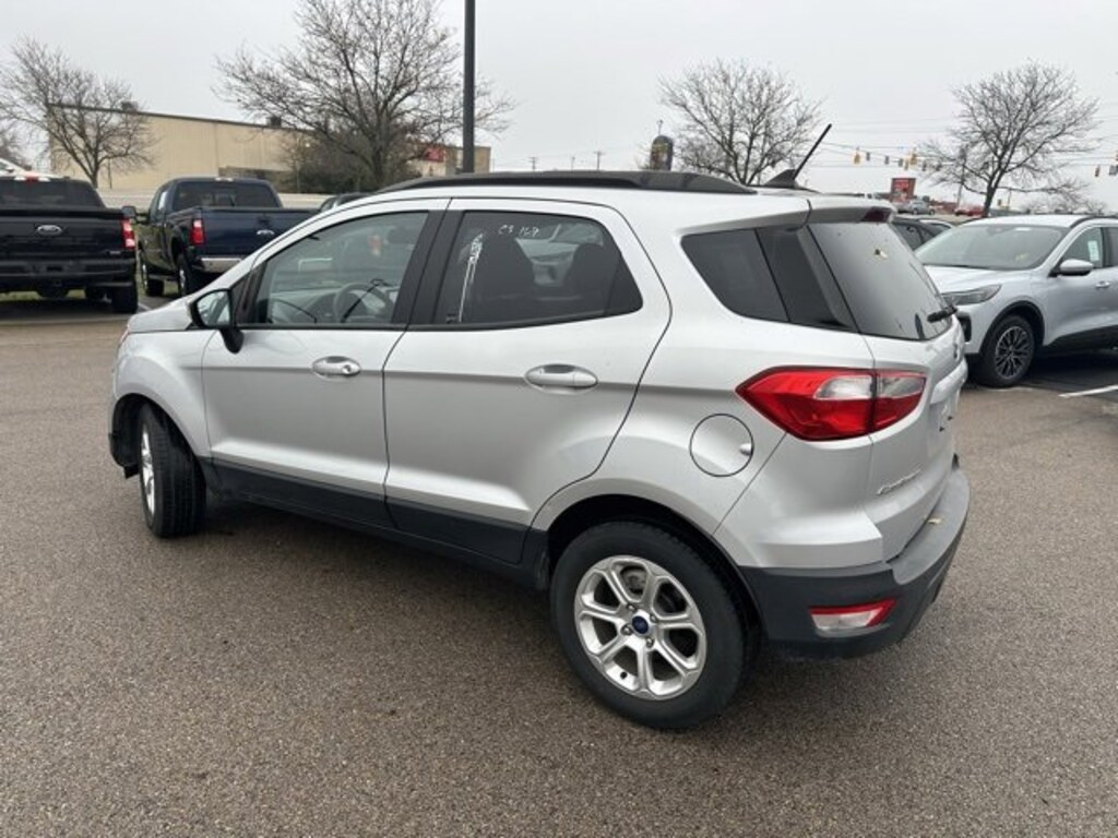 Certified 2021 Ford EcoSport SE SUV