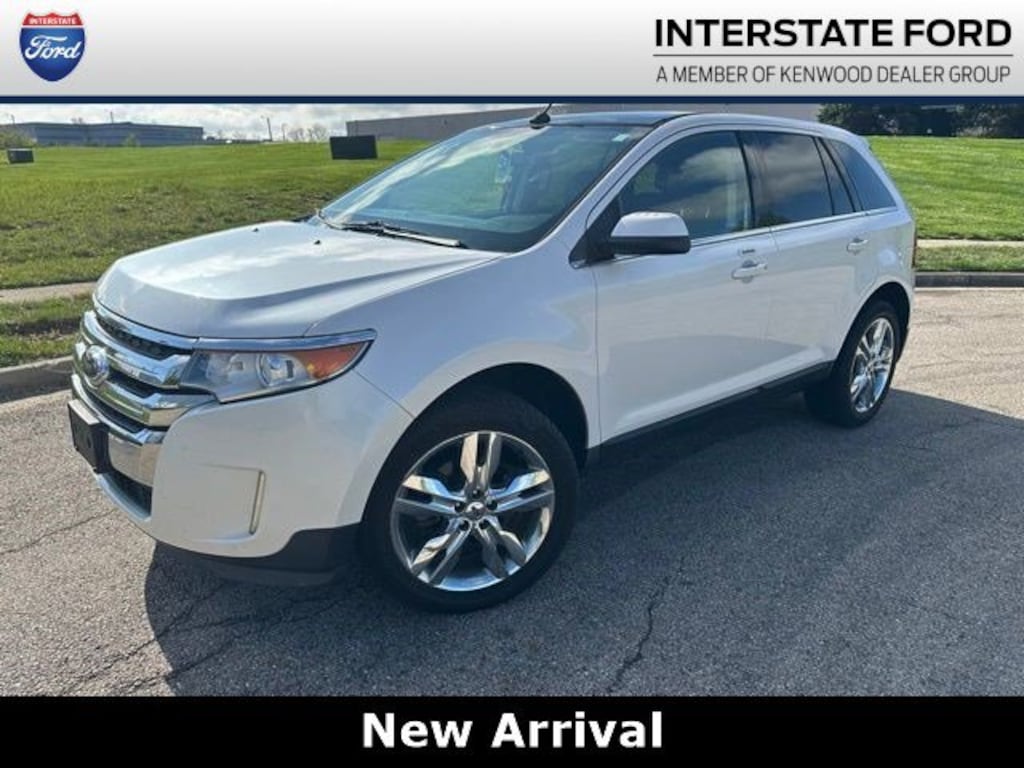 Used 2013 Ford Edge Limited SUV