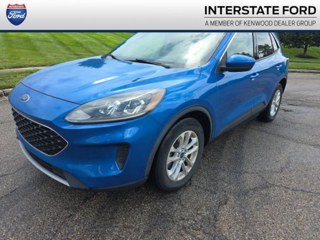 Used 2020 Ford Escape SE SUV