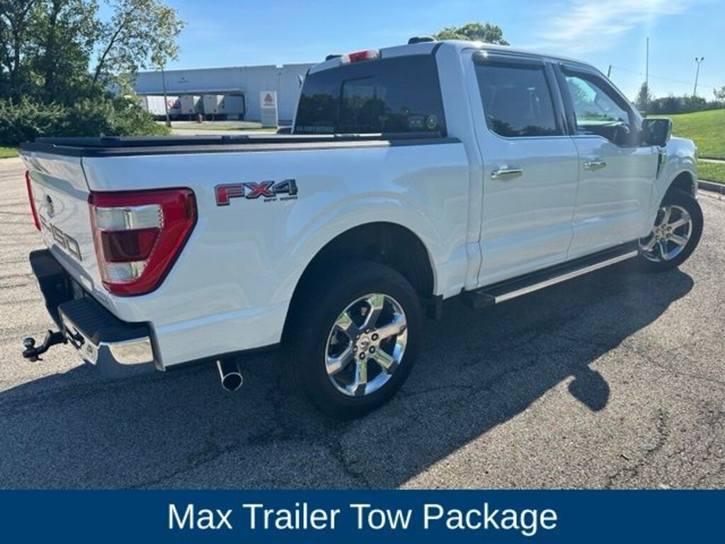 Used 2023 Ford F-150 Truck SuperCrew Cab