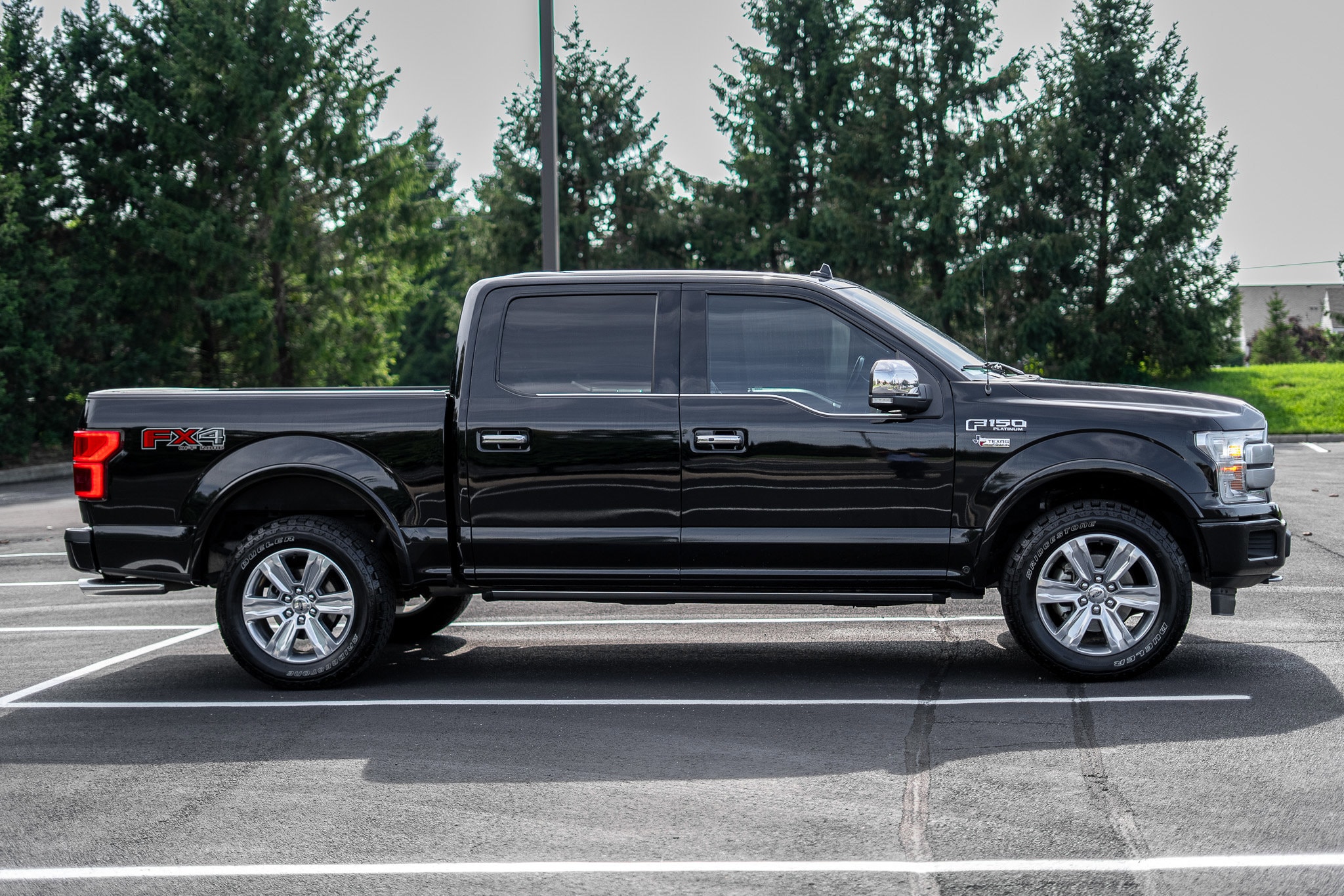 2018 Ford F-150 Platinum photo 4