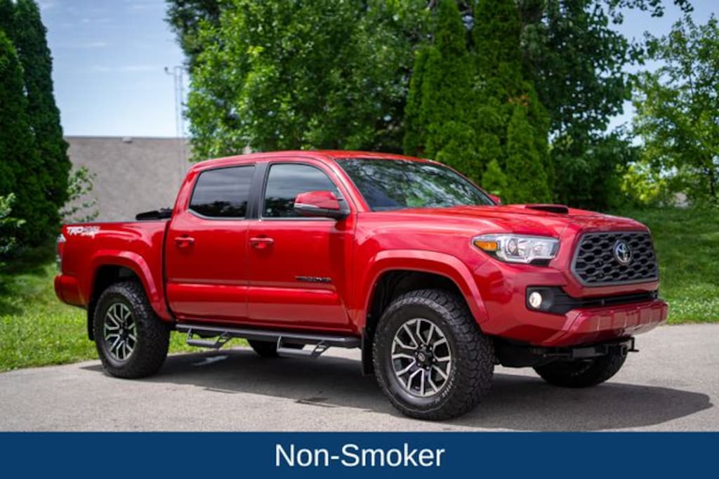 Used 2020 Toyota Tacoma TRD Truck Double Cab