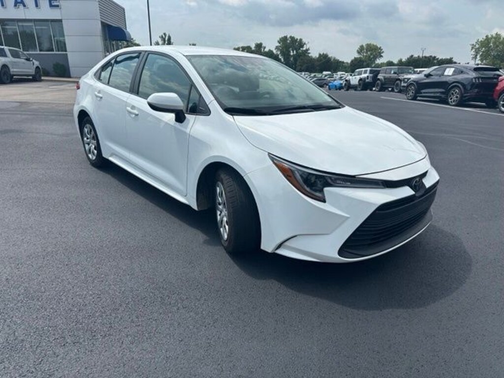 Used 2024 Toyota Corolla LE Sedan