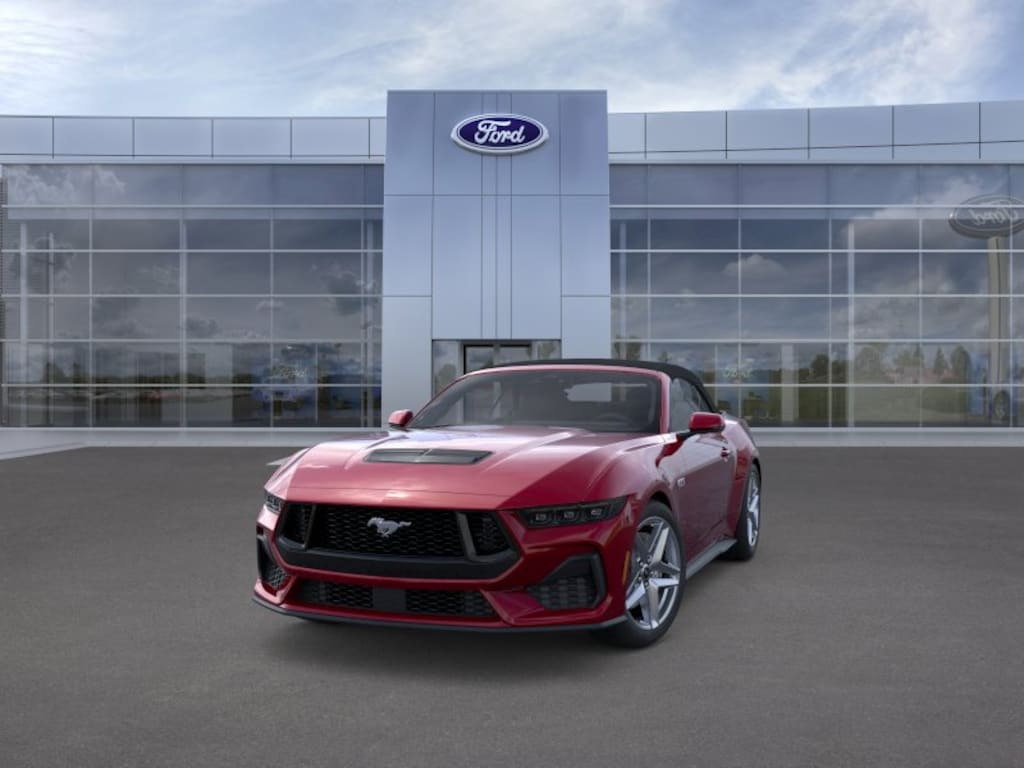 New 2026 Ford Mustang GT Premium Convertible