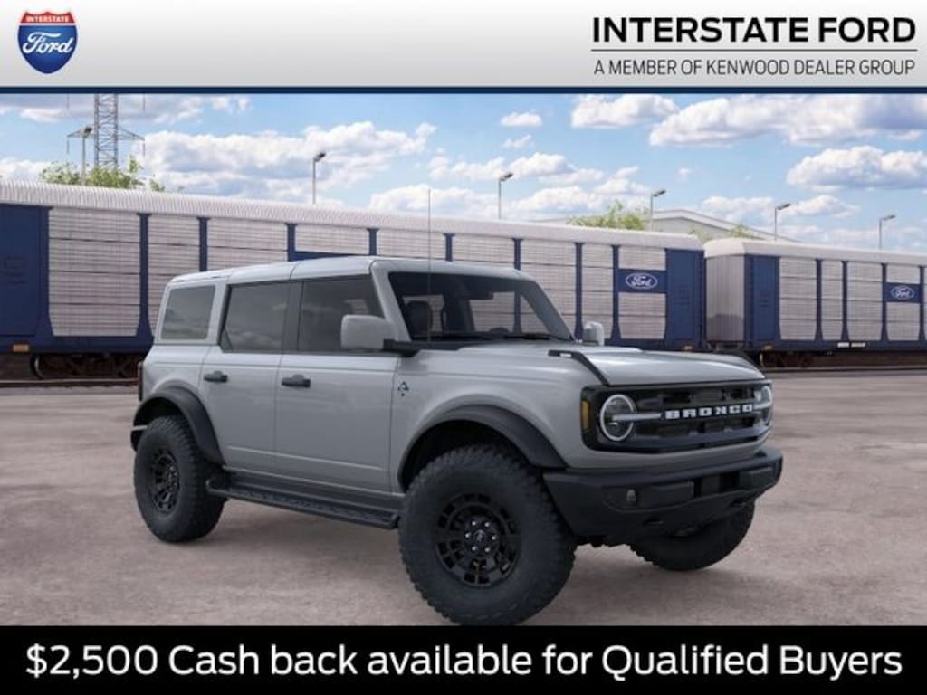 New 2026 Ford Bronco Outer Banks SUV