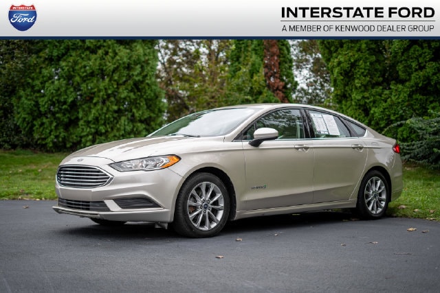 2017 Ford Fusion Hybrid