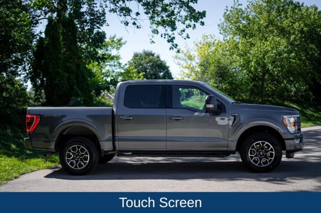 Used 2023 Ford F-150 Truck SuperCrew Cab