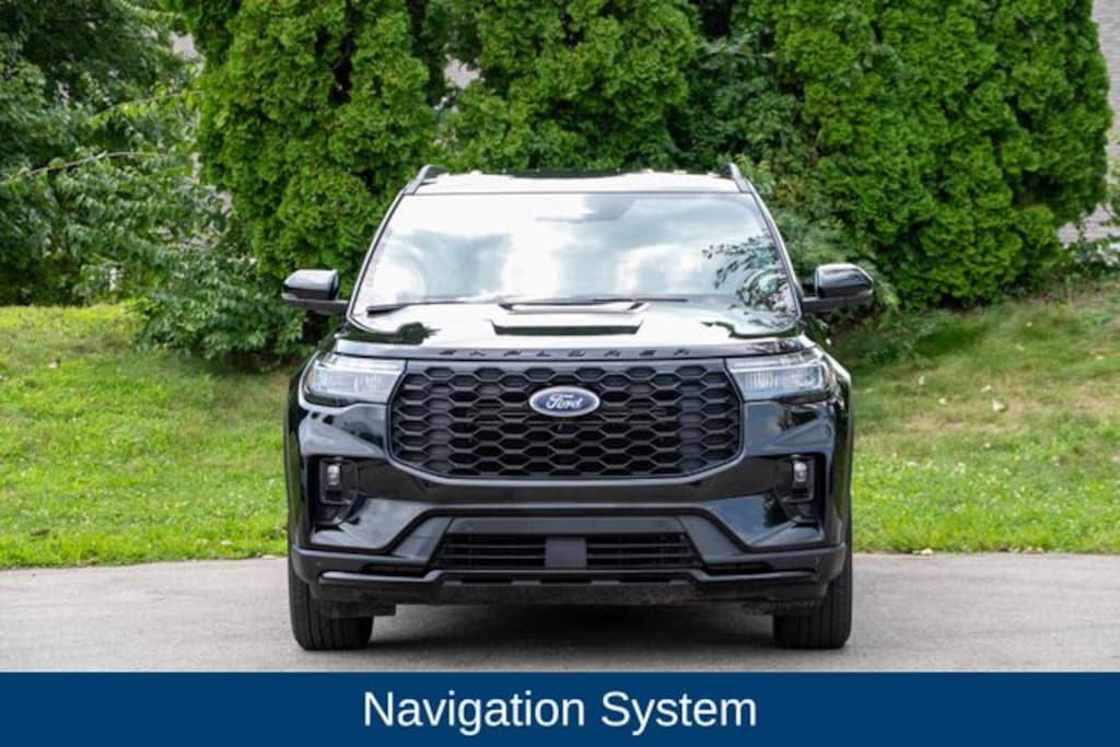 Used 2026 Ford Explorer ST-Line SUV