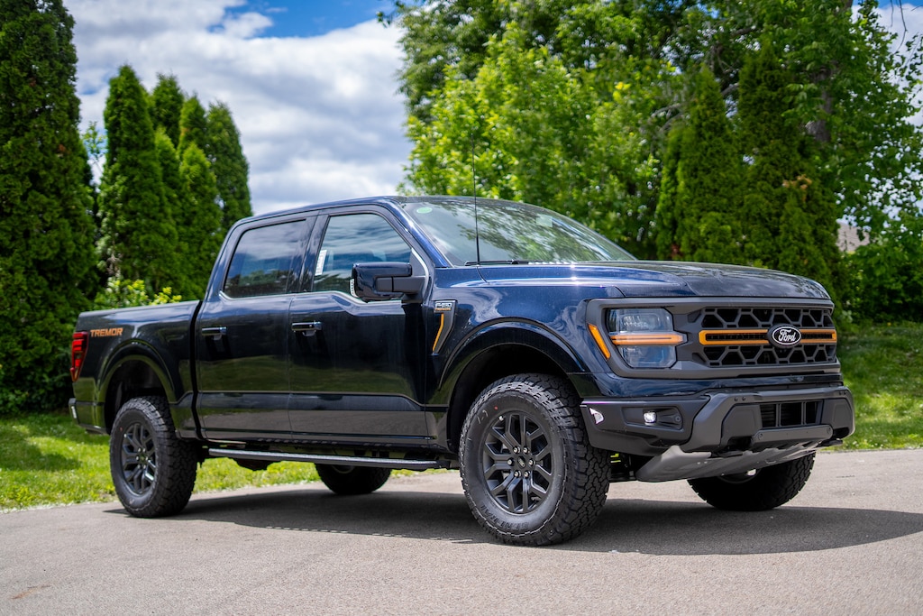 New 2026 Ford F-150 Tremor Truck SuperCrew Cab