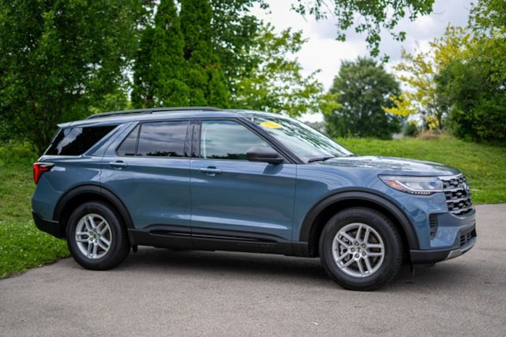 New 2026 Ford Explorer Active SUV