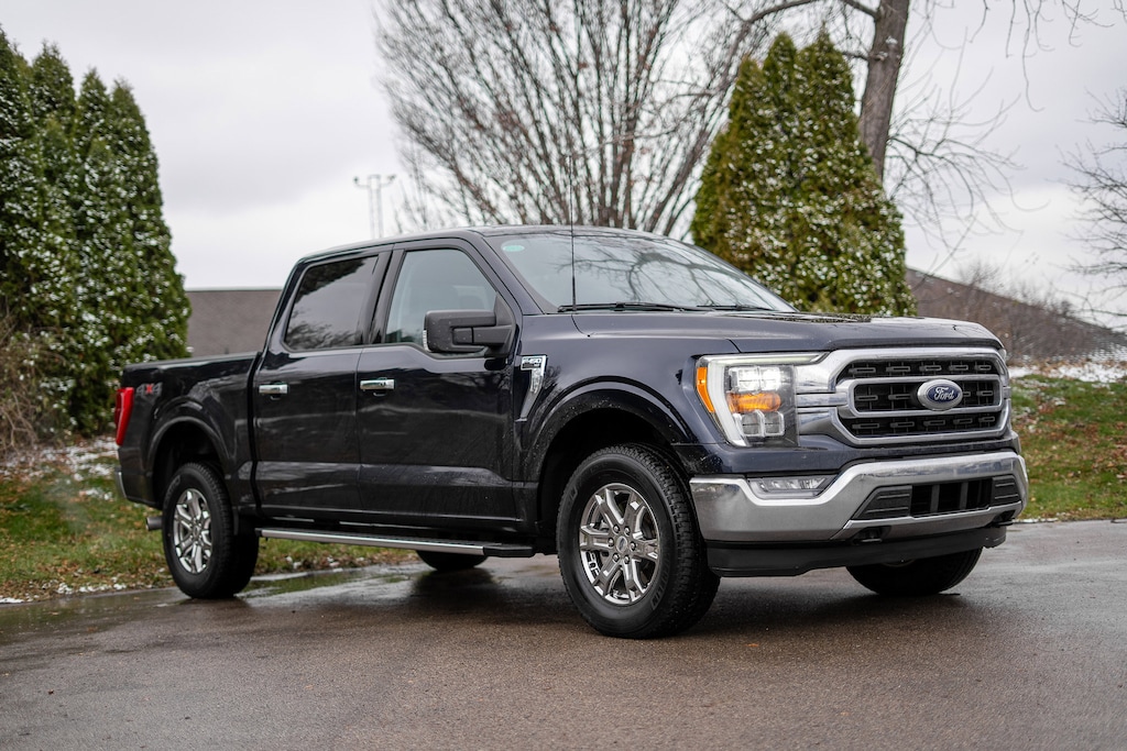 Used 2023 Ford F-150 Truck SuperCrew Cab