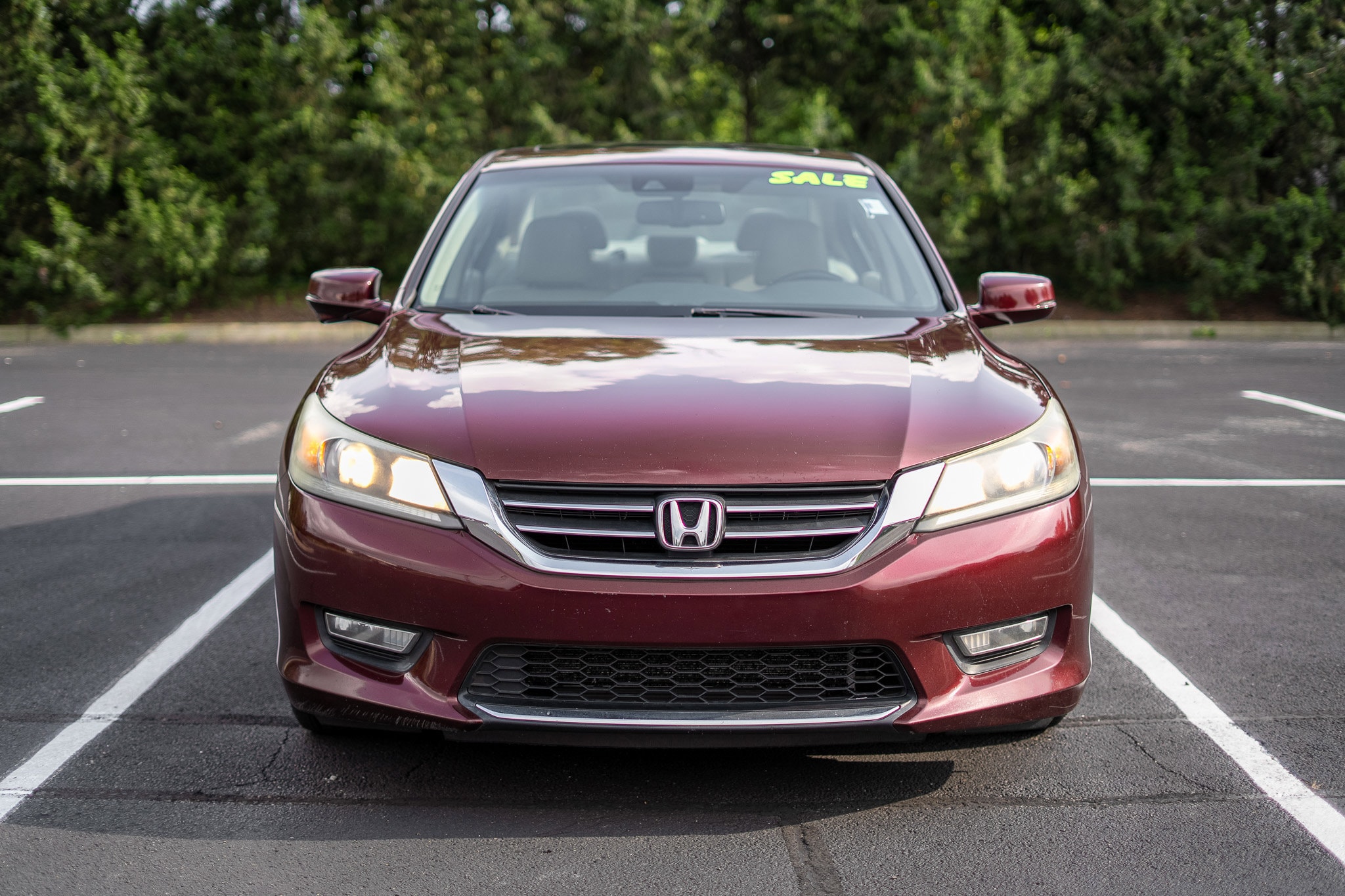 Used 2013 Honda Accord EX-L with VIN 1HGCR2F89DA018980 for sale in Miamisburg, OH