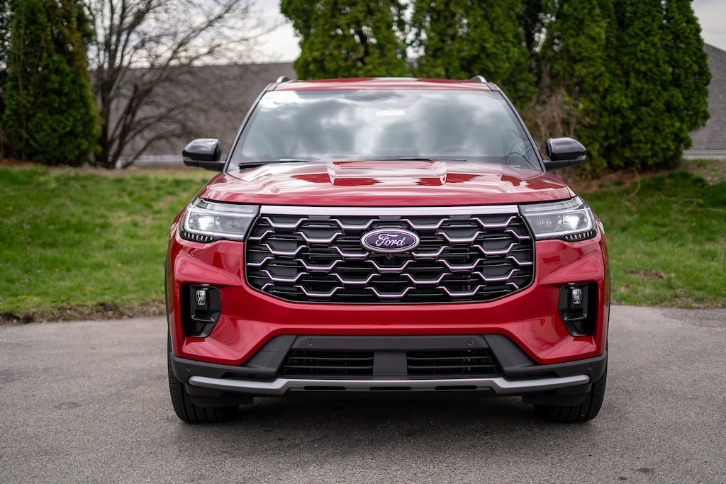 New 2026 Ford Explorer Platinum SUV