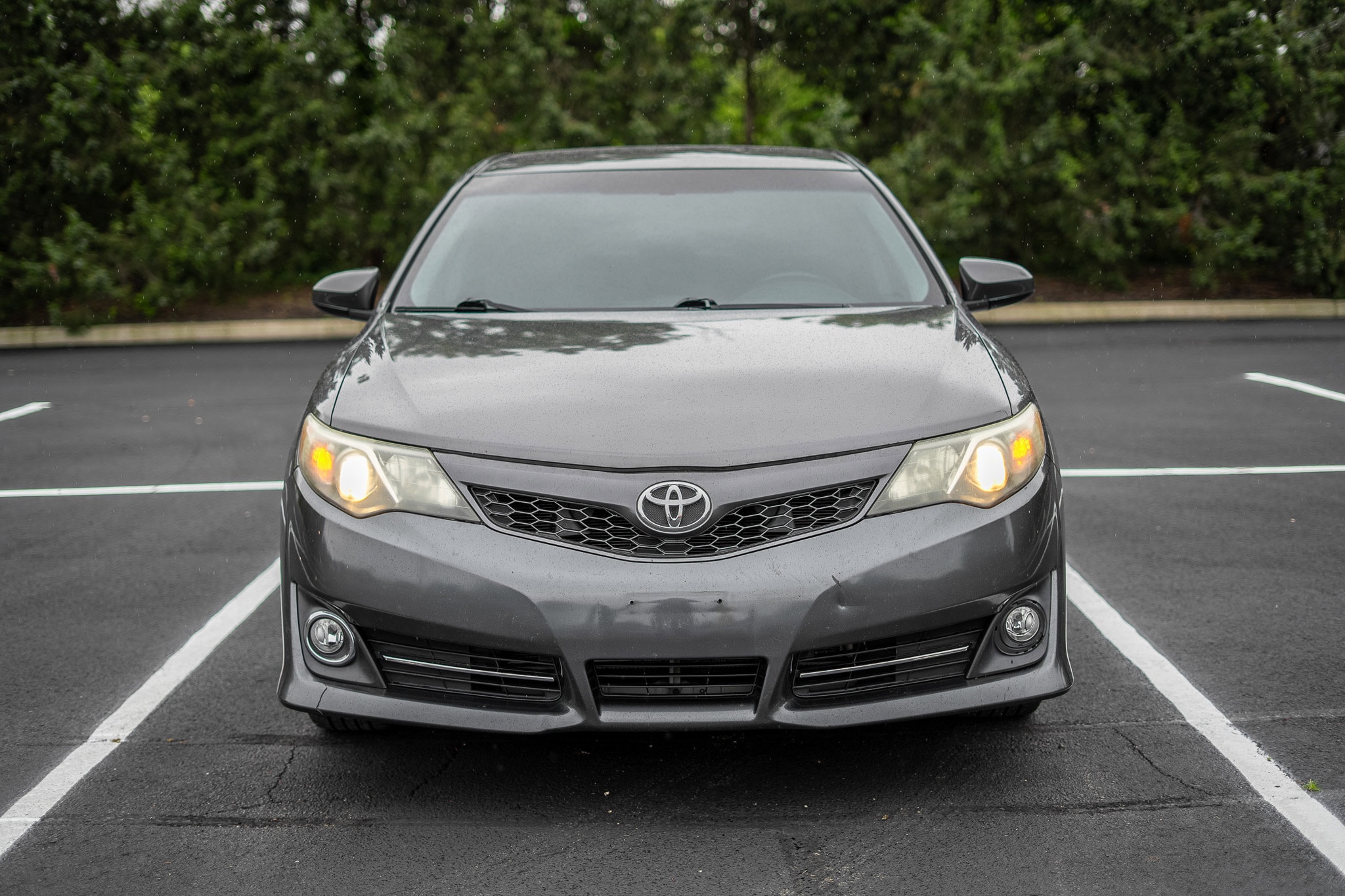 Used 2014 Toyota Camry SE with VIN 4T1BF1FK0EU438731 for sale in Miamisburg, OH