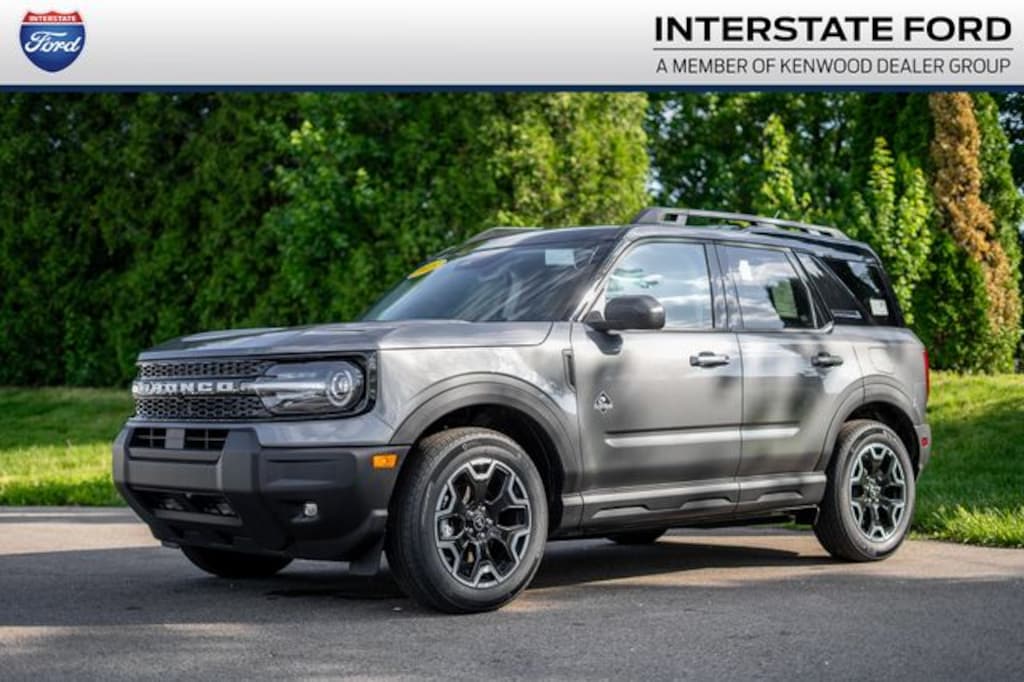 New 2025 Ford Bronco Sport Outer Banks SUV