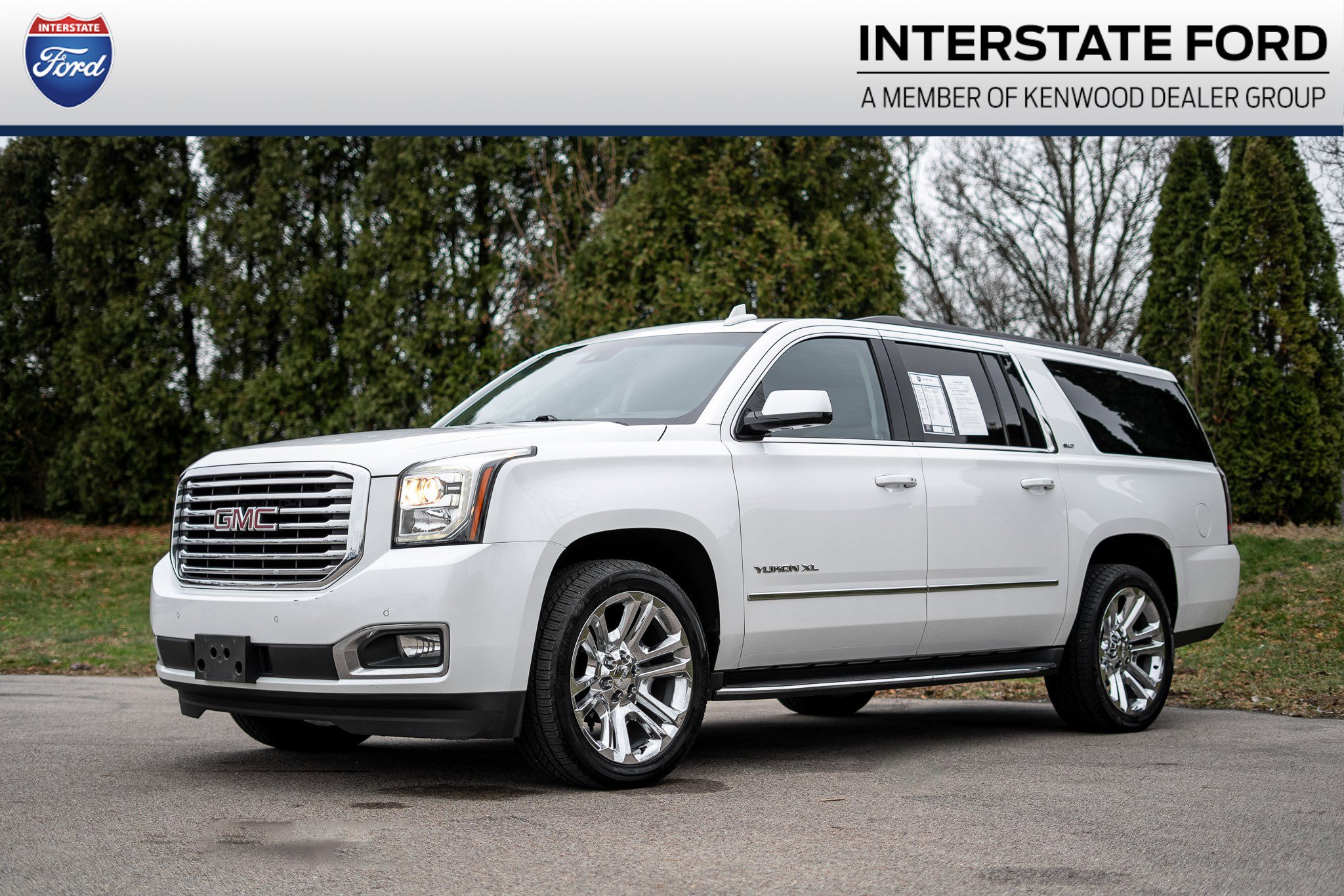 2016 GMC Yukon XL SLT's photo