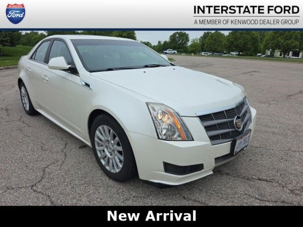 Used 2011 CADILLAC CTS Luxury Sedan