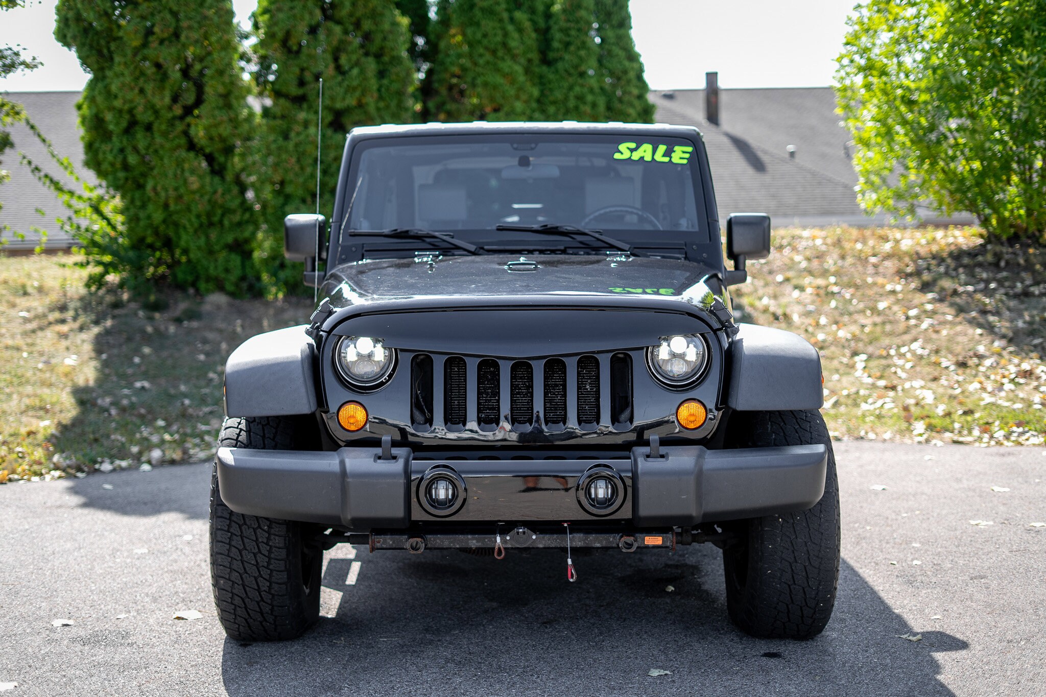 2007 Jeep Wrangler X Sport photo 2
