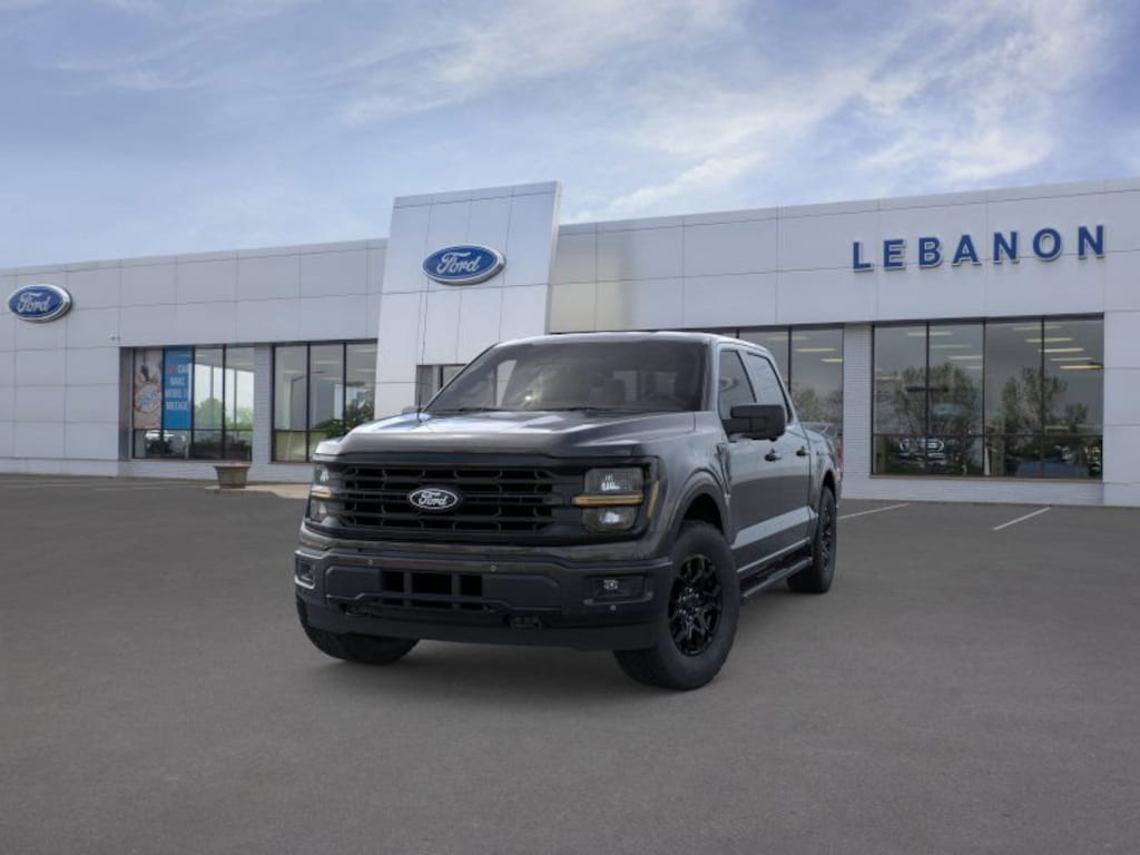 New 2025 Ford F-150 XLT Truck SuperCrew Cab