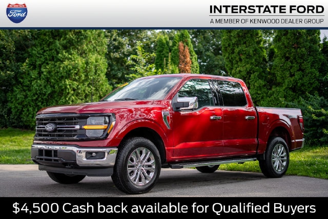 2026 Ford F-150 Truck SuperCrew Cab 