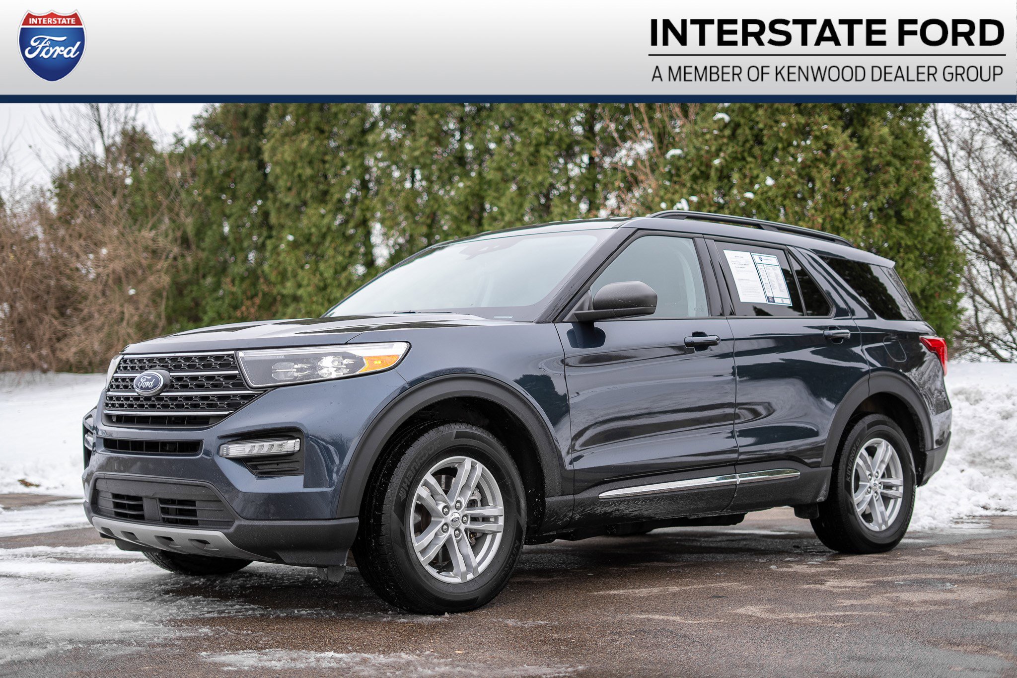 2023 Ford Explorer XLT's photo