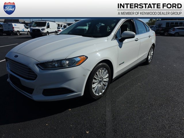  Ford Fusion Hybrid