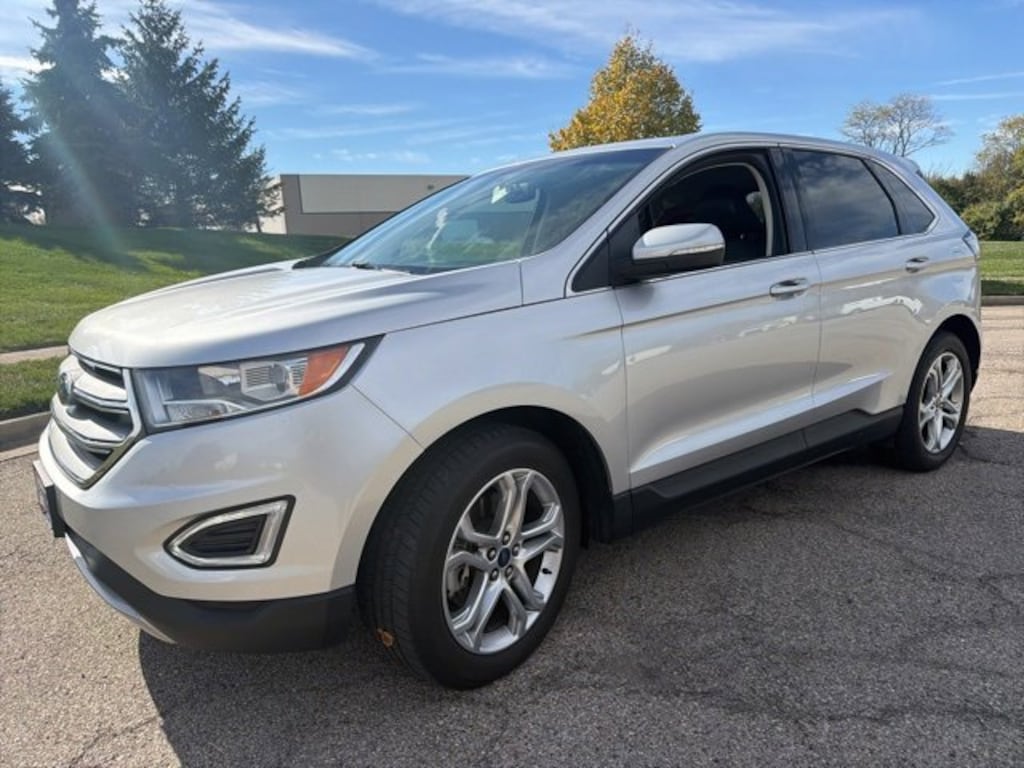 Certified 2018 Ford Edge Titanium SUV