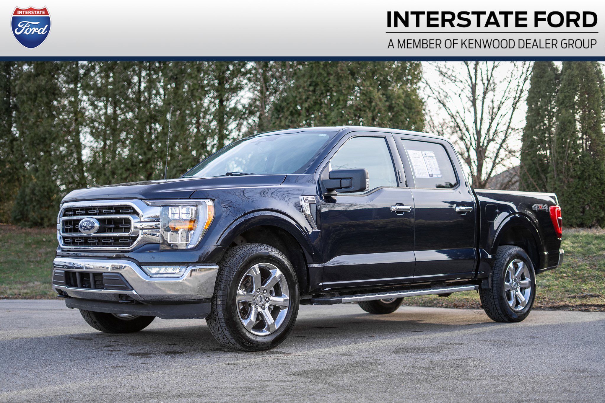 2022 Ford F-150 Truck SuperCrew Cab 