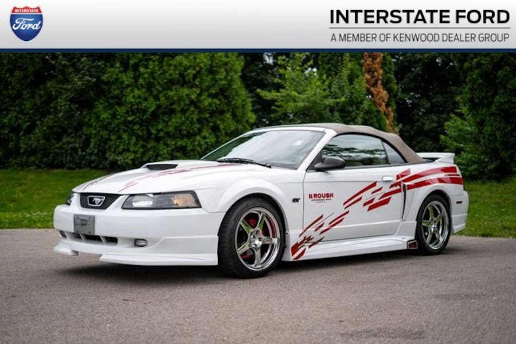 Used 2001 Ford Mustang GT Convertible