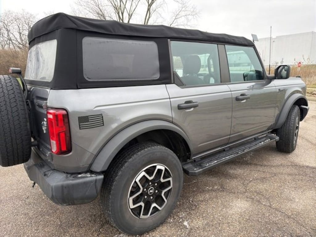Used 2022 Ford Bronco SUV