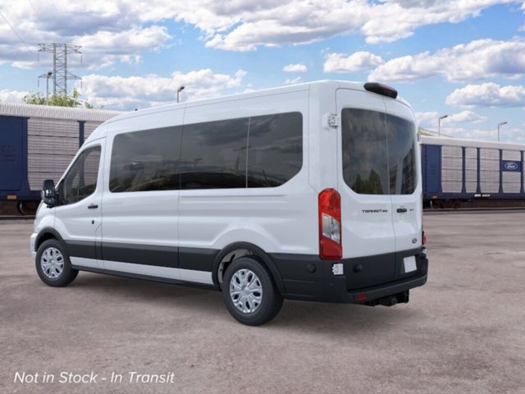 New 2026 Ford Transit-350 XLT Wagon Medium Roof Van