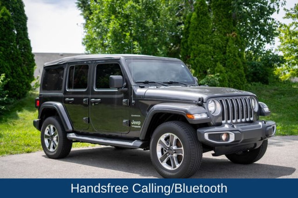 Used 2019 Jeep Wrangler Unlimited Sahara 4x4 SUV