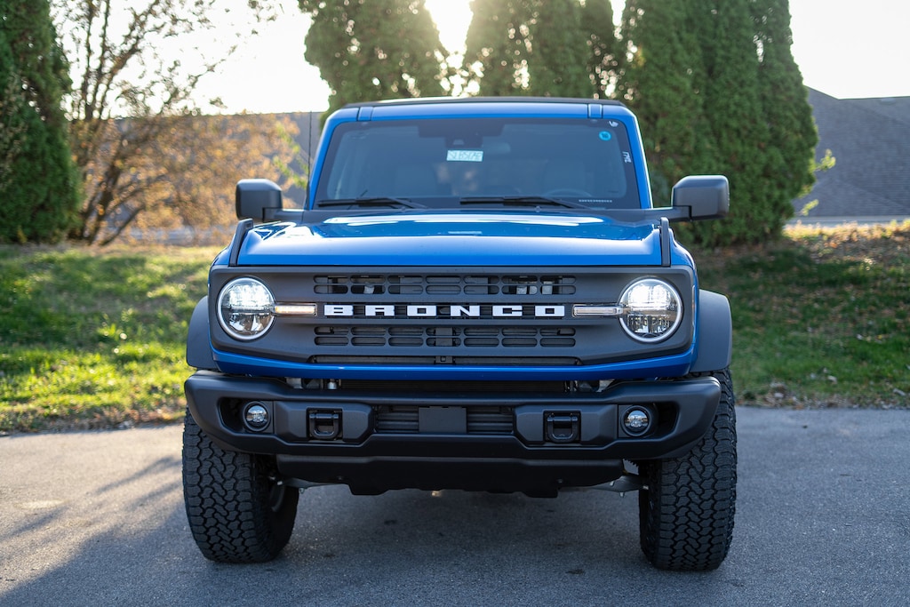 New 2025 Ford Bronco Big Bend SUV