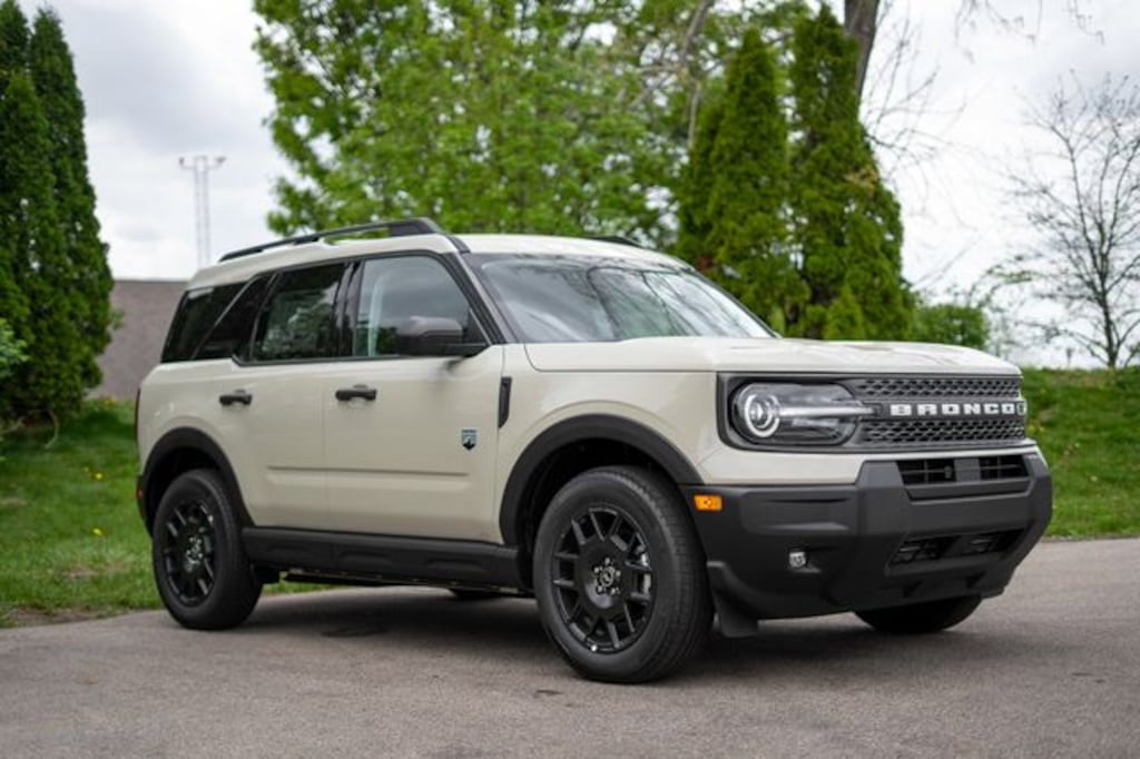 New 2025 Ford Bronco Sport Big Bend SUV