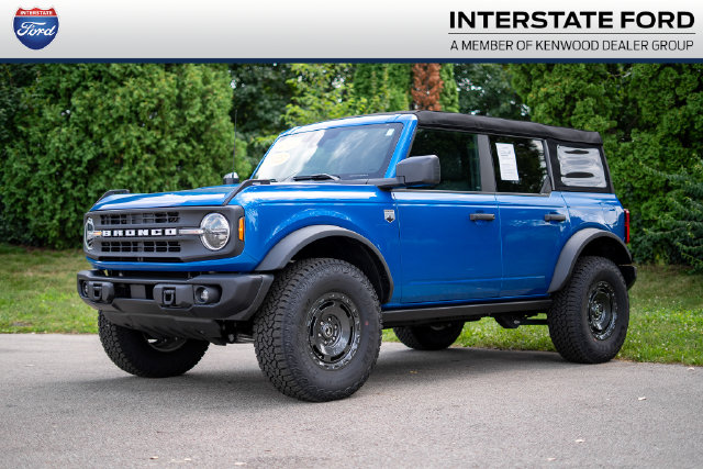 2025 Ford Bronco SUV 