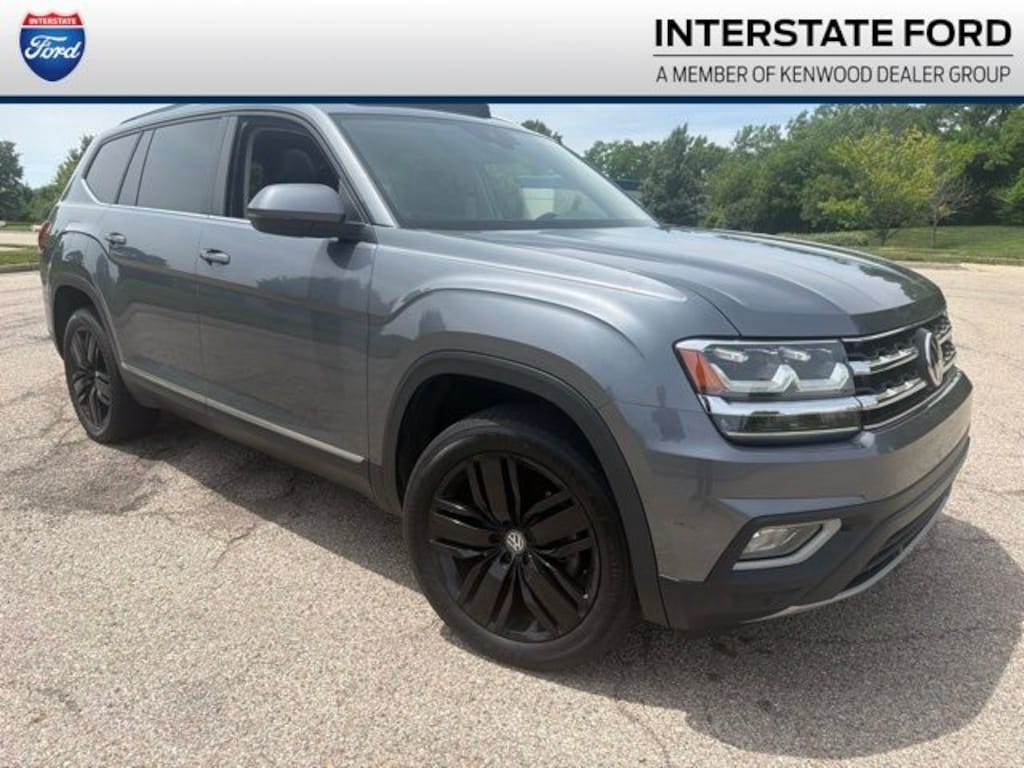 Used 2019 Volkswagen Atlas 3.6L V6 SEL 4MOTION SUV