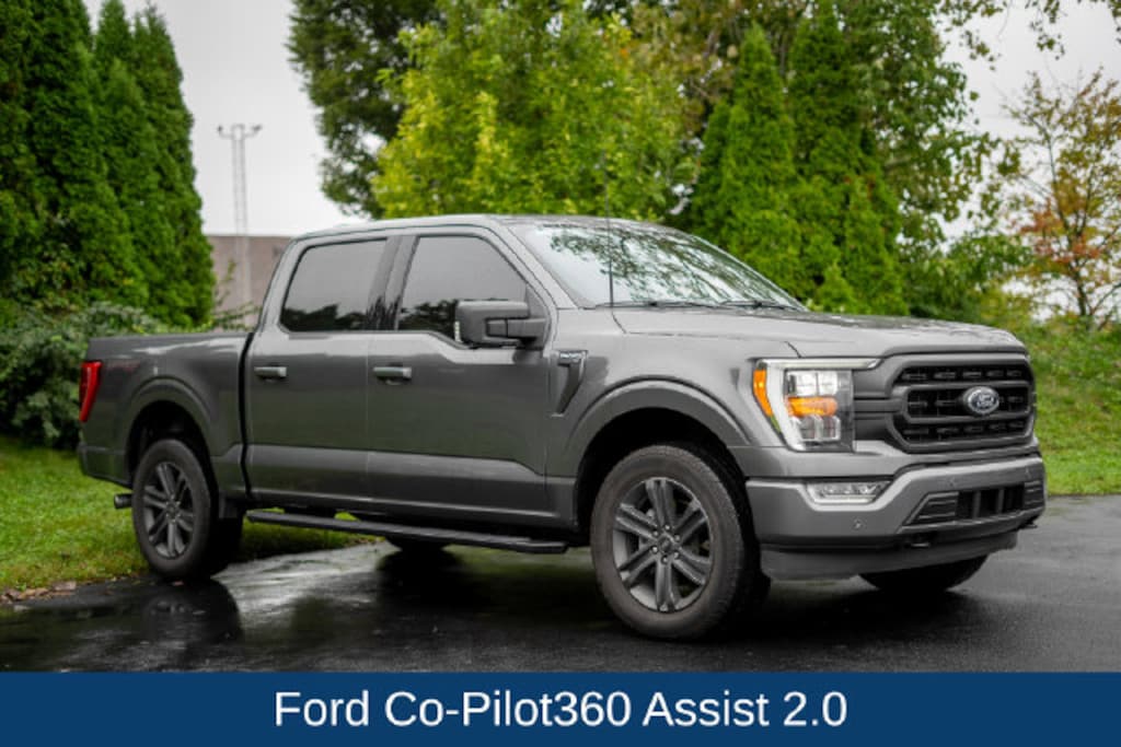 Used 2023 Ford F-150 Truck SuperCrew Cab