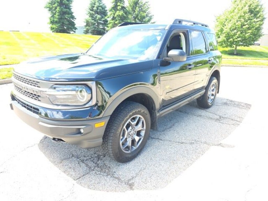 Used 2024 Ford Bronco Sport Badlands SUV