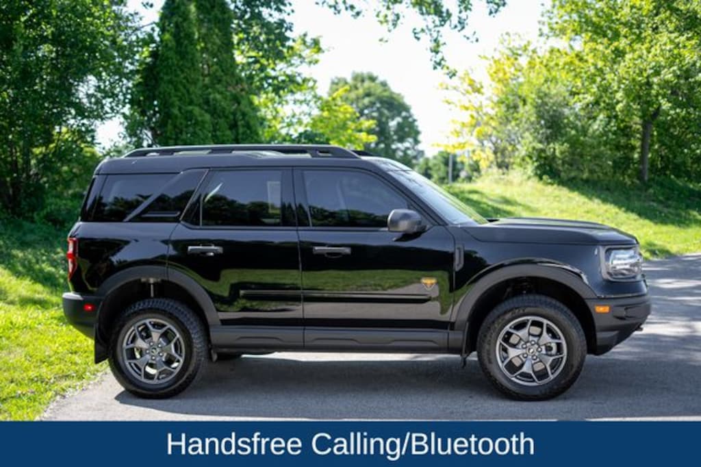 Used 2024 Ford Bronco Sport Badlands SUV