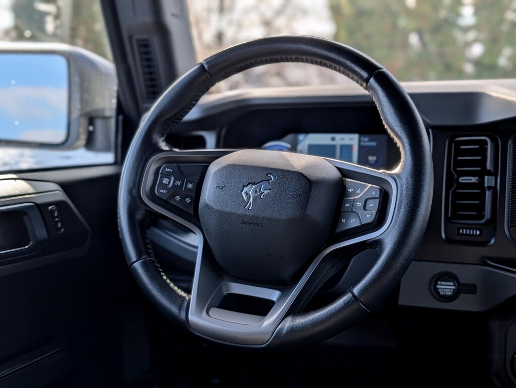 Certified 2022 Ford Bronco SUV