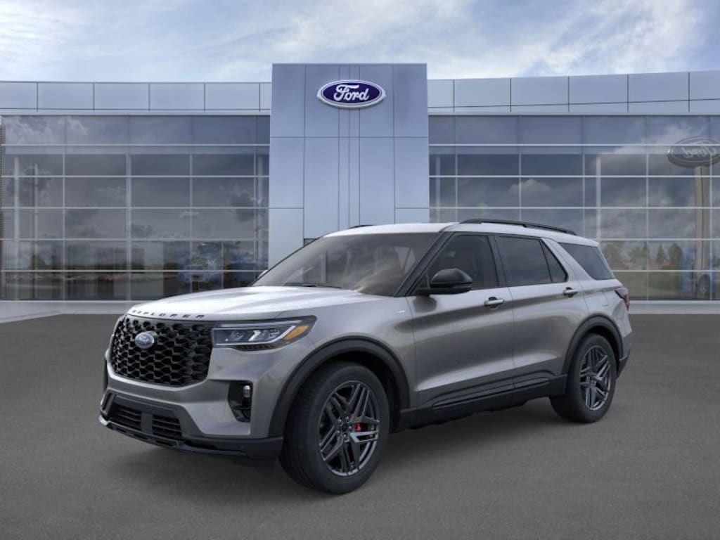 New 2025 Ford Explorer ST-Line SUV