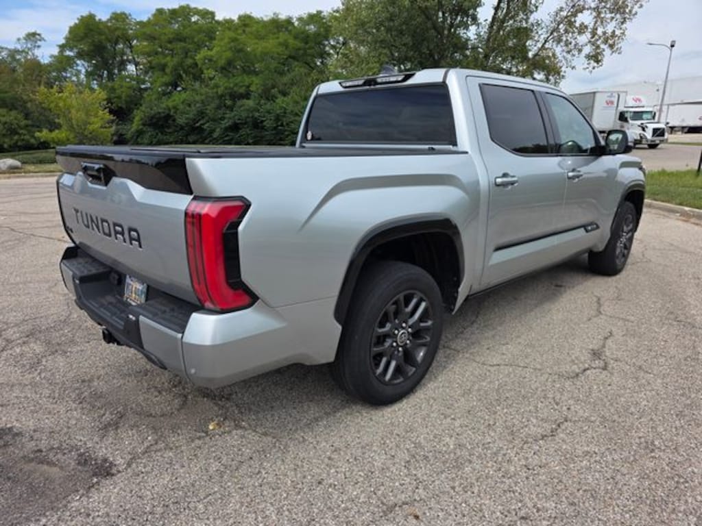 Used 2023 Toyota Tundra Platinum 3.5L V6 Truck CrewMax