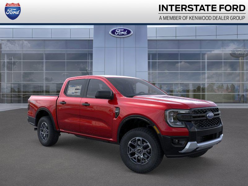 2025 Ford Ranger XLT's photo