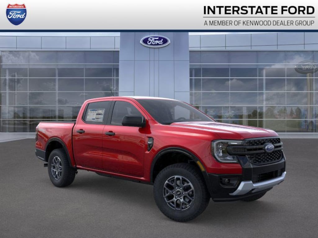 New 2025 Ford Ranger XLT Truck SuperCrew