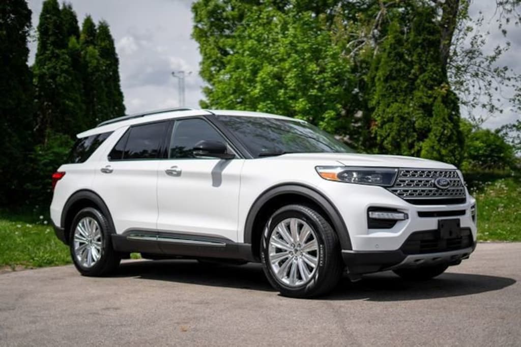 Used 2020 Ford Explorer Limited SUV