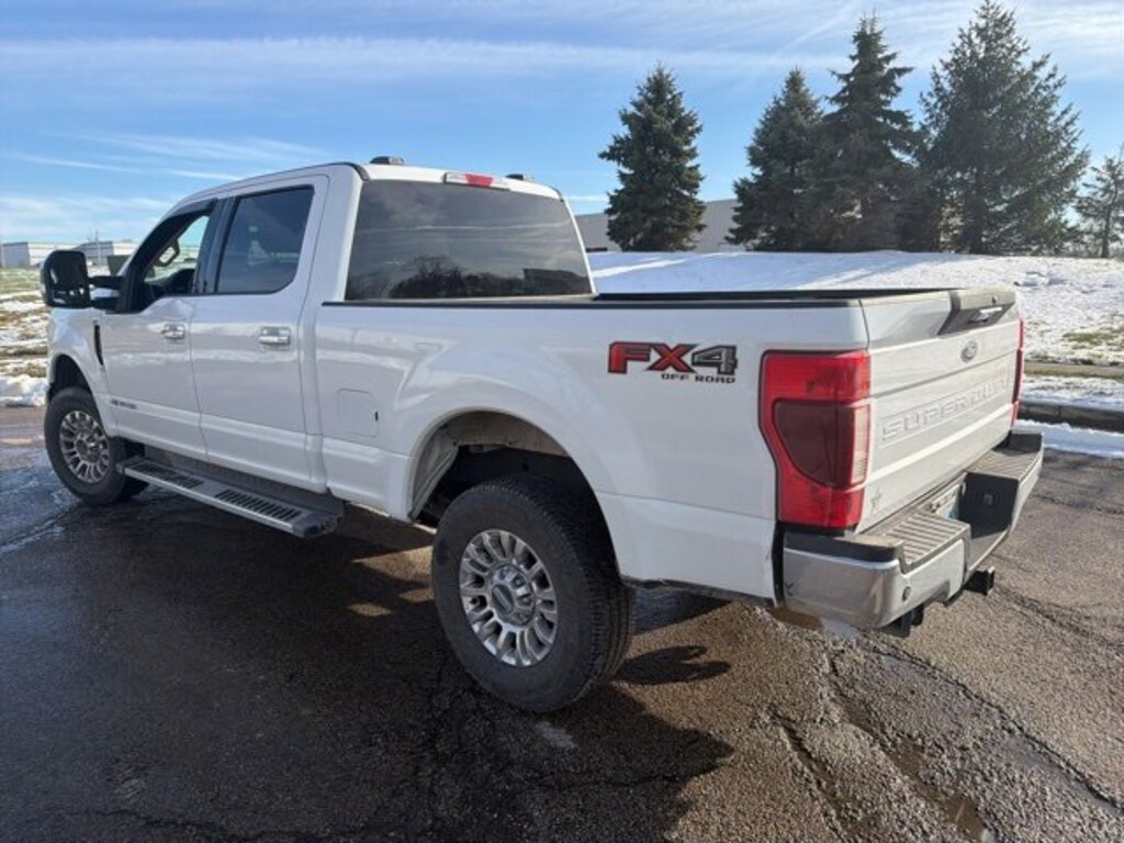 Used 2020 Ford F-250 Truck Crew Cab