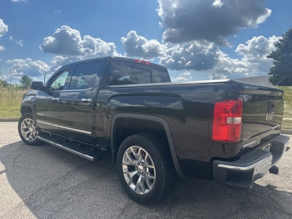 Used 2015 GMC Sierra 1500 SLT Crew Cab Value Package Truck Crew Cab