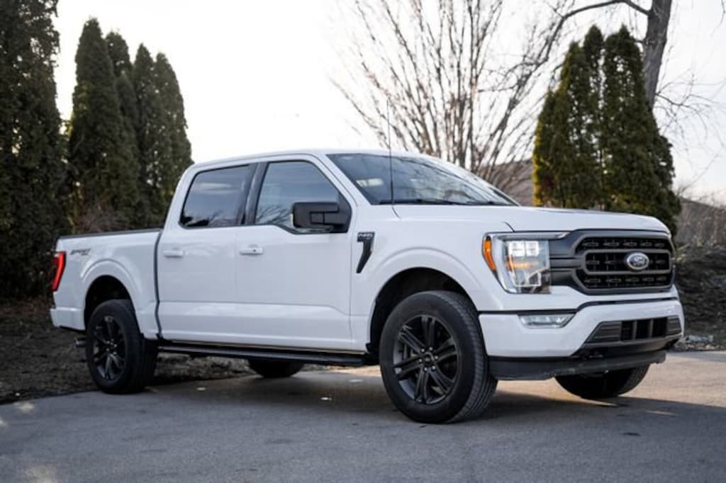 Used 2023 Ford F-150 Truck SuperCrew Cab